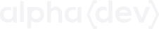 Alphadev Logo
